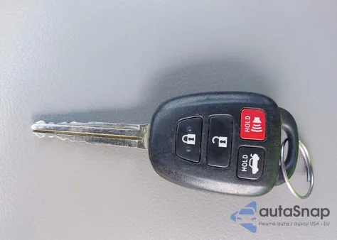 2013 Toyota Camry Le z USA, uszkodzony, nr VIN 4T1BF1FK9DU242592